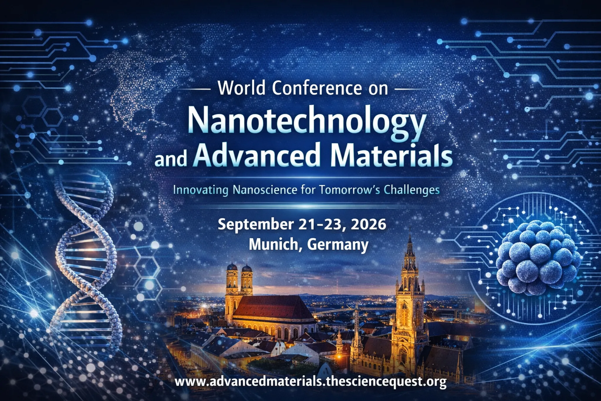 World Conference on Nanotechnology and Advanced Materials